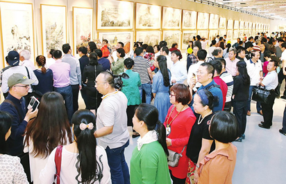 如何讓藝術展覽匯聚更多人氣